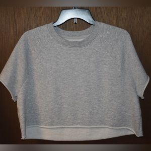 Aerie short sleeve sweatshirt